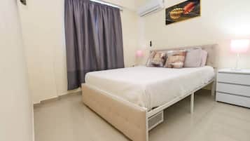 2 Schlafzimmer, Zimmersafe, Bügeleisen/Bügelbrett, kostenloses WLAN