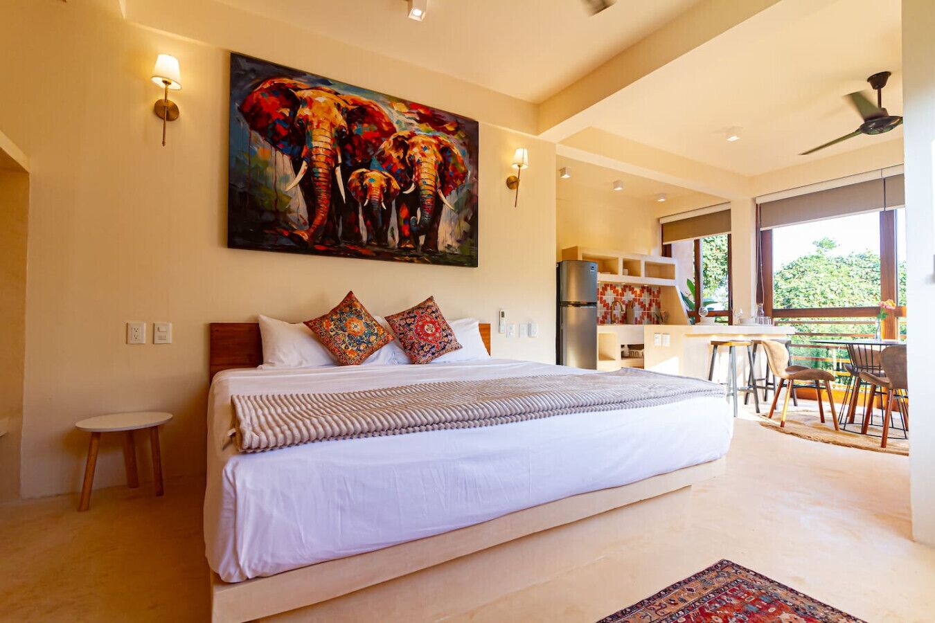 1 Schlafzimmer, Zimmersafe, Bügeleisen/Bügelbrett, Reisekinderbett