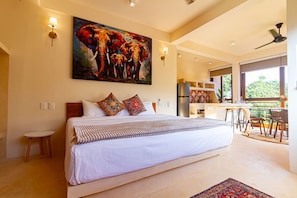 1 bedroom, in-room safe, iron/ironing board, travel crib