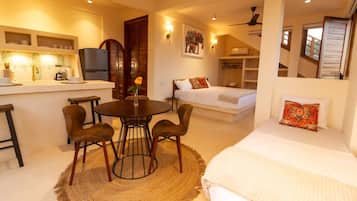 1 Schlafzimmer, Zimmersafe, Bügeleisen/Bügelbrett, Reisekinderbett