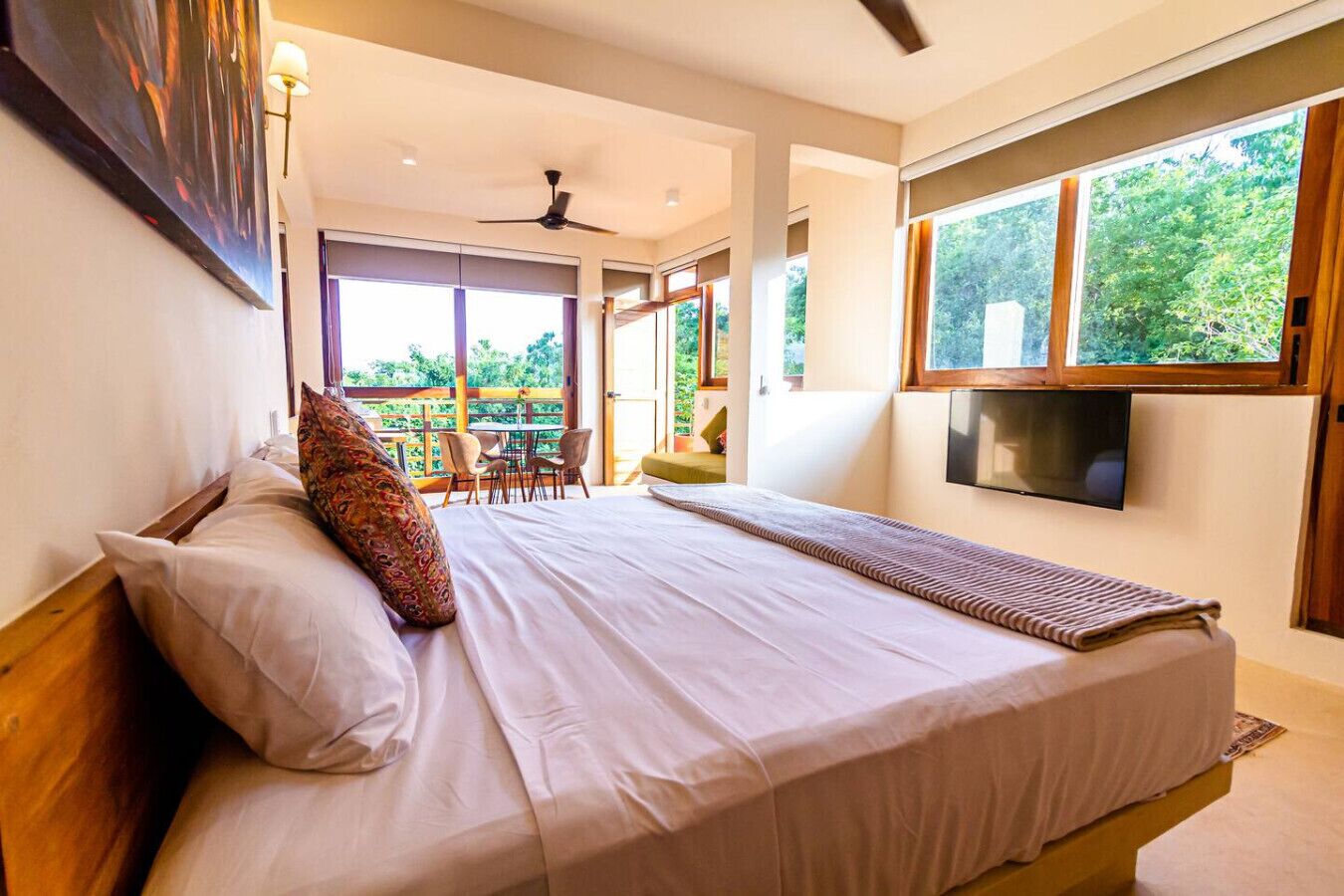 1 Schlafzimmer, Zimmersafe, Bügeleisen/Bügelbrett, Reisekinderbett