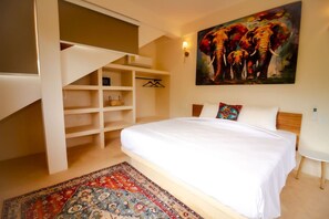 1 bedroom, in-room safe, iron/ironing board, travel crib