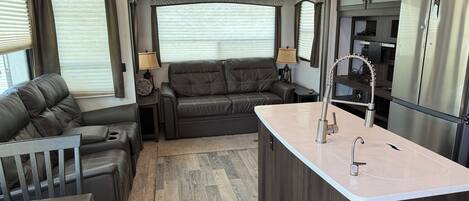 Área de sala de estar