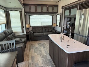 Área de sala de estar