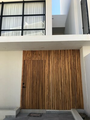 Property entrance