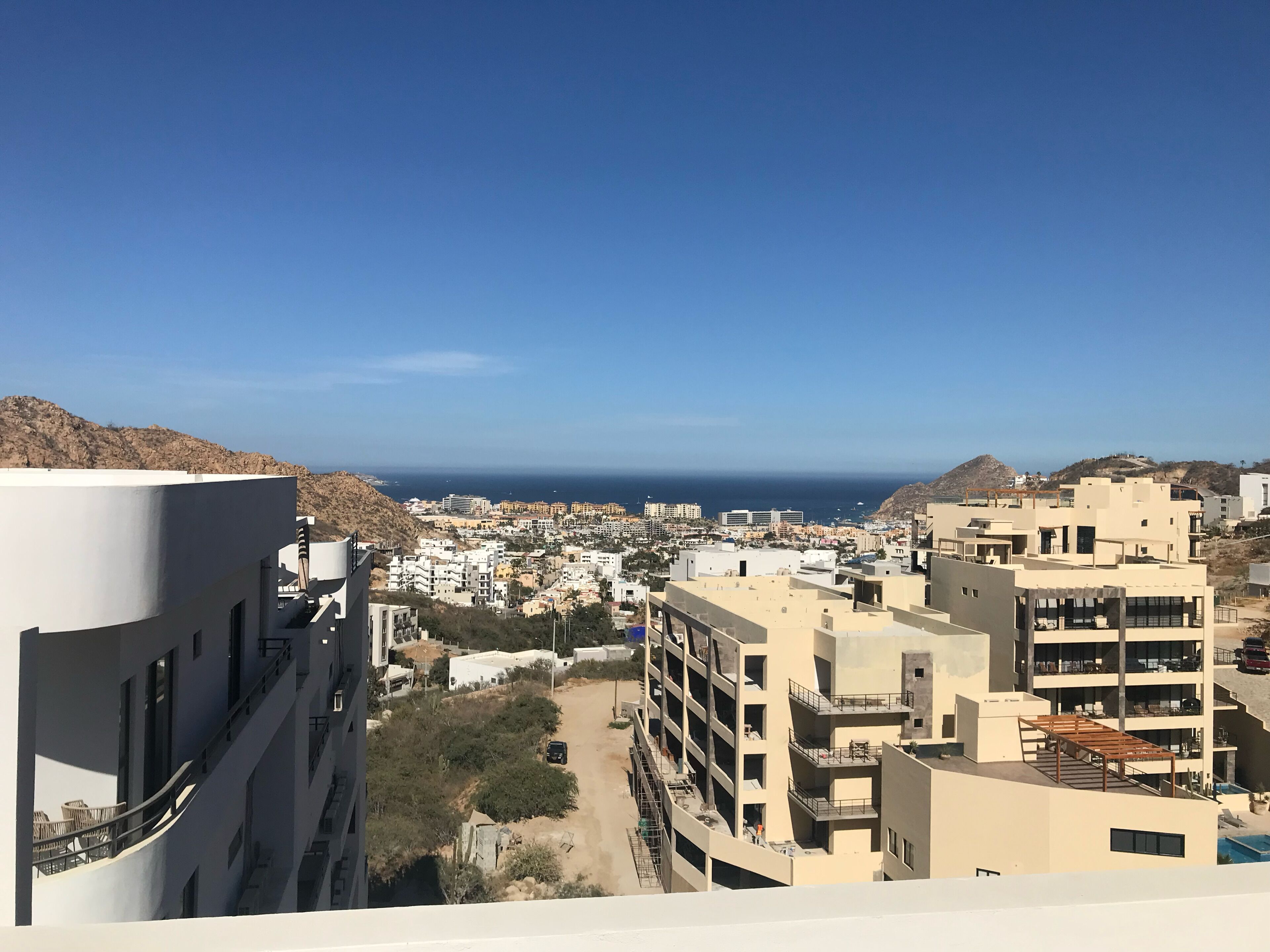 Casa família, vista para o oceano | Vista do quarto