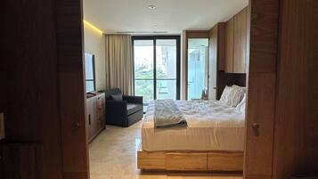 2 chambres, accès au Wi-Fi (inclus), literie fournie