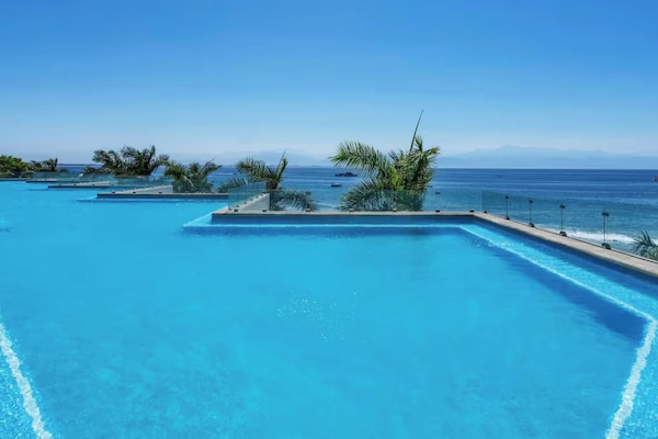 Außenpool, beheizter Pool