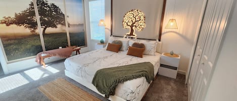 5 多间卧室、熨斗/熨衣板、WiFi、床单