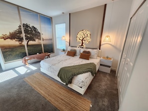 5 Schlafzimmer, Bügeleisen/Bügelbrett, WLAN, Bettwäsche