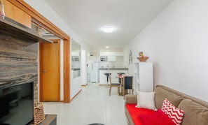 Apartamento básico | Zona de estar