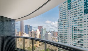 Basic Apartment | Property grounds - Accommodations With a Prime Location and Building With Pool and gym in Salvador - CSP (Salvador)