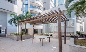 Basic-Apartment | Terrasse/Patio
