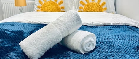 مكواة/لوح كي وواي فاي مجانًا وملاءات أسرّة