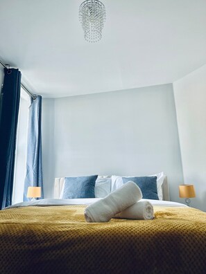 2 Schlafzimmer, Bügeleisen/Bügelbrett, Internetzugang, Bettwäsche