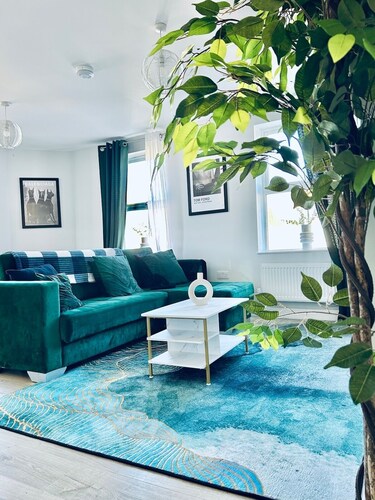 Lux 2BR Flat Folkestone Habour (F3)