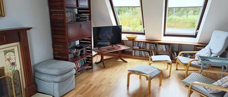 Cottage | Coin séjour