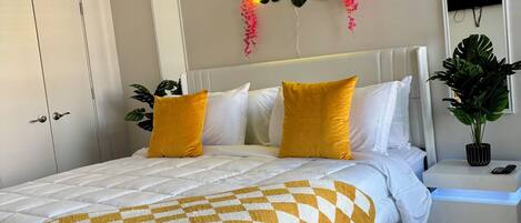 2 makuuhuonetta, Wi-Fi, vuodevaatteet