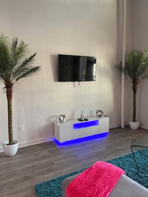 Een televisie