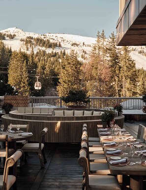 Exterior - Rosewood Courchevel Le Jardin Alpin (Courchevel)