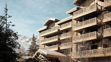 Overnatningsstedets facade