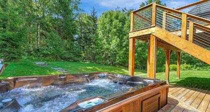 Stratton; Ski on/off, hot tub, King beds, 2 FPs, Office, Foosball