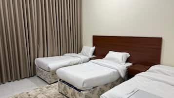 Kamar Triple, pemandangan kota | Meja kerja dan Wi-Fi gratis