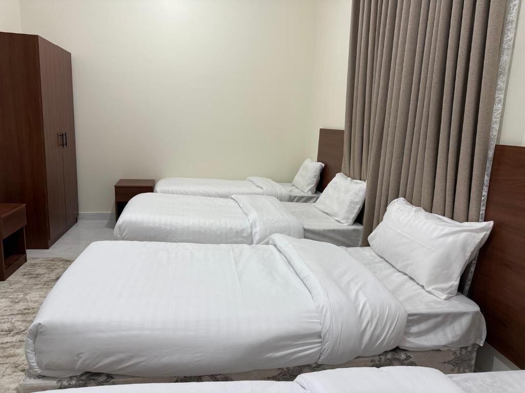 Quadruple Room, City View | Desk, free WiFi