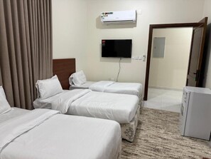 Vierbettzimmer, Stadtblick