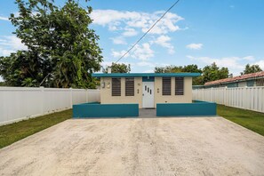 Front of property