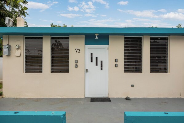 Front of property