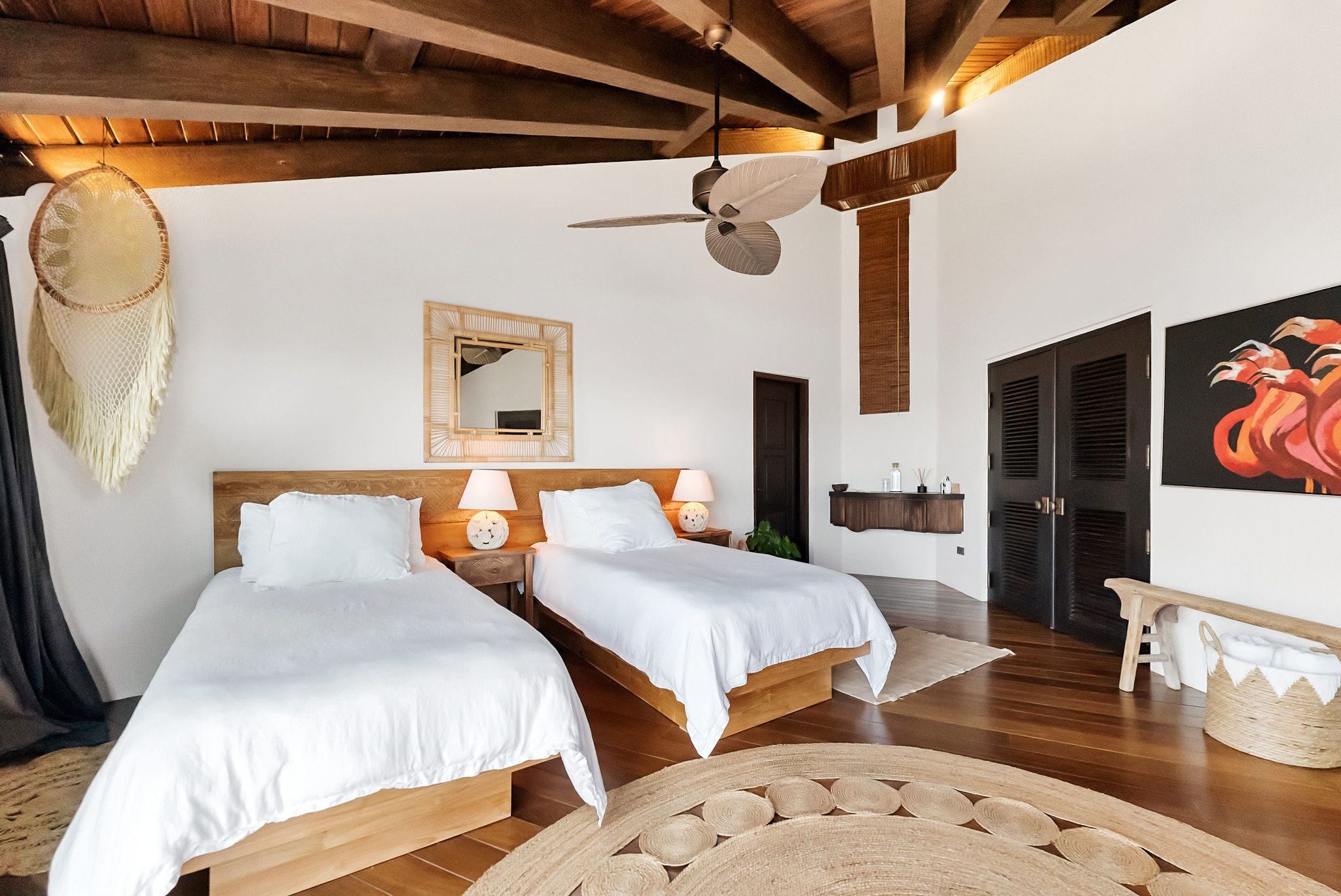 1 bedroom, in-room safe, free WiFi, bed sheets