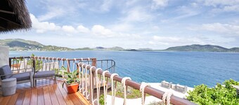 Top‑Level Sunrise Oceanview Suite in BVI