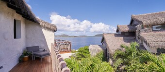 Upper‑Level Suite with Loft & Private Deck in BVI