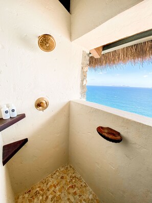 View from property - Top‑Level Sunrise View Suite in BVI (Buck Island)