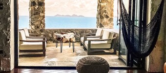 Top‑Level Sunrise Oceanview Suite, Private Balcony