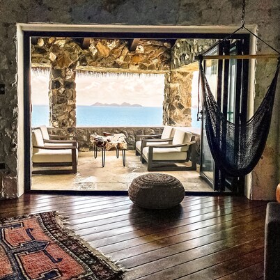 Top‑Level Sunrise Oceanview Suite, Private Balcony