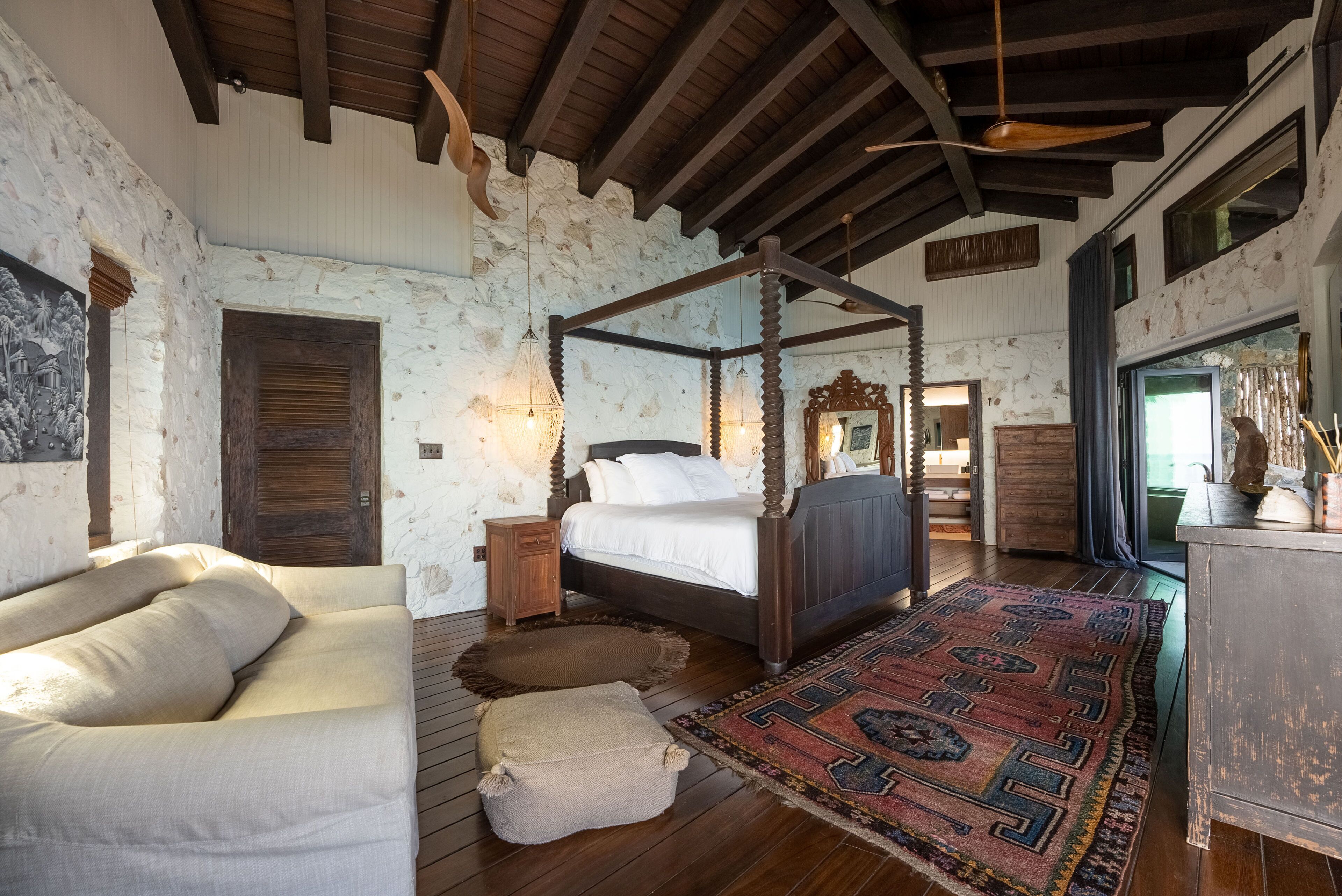 1 dormitorio, caja fuerte, wifi gratis y ropa de cama