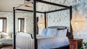 1 dormitorio, caja fuerte, wifi gratis y ropa de cama