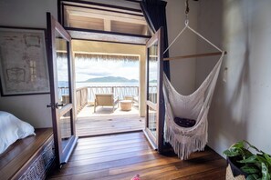 Interior - Ground‑Level Sunrise Oceanview Suite in BVI (Buck Island)
