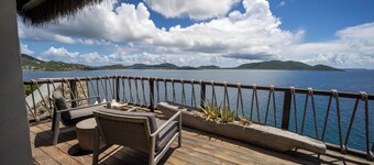Ground‑Level Sunrise Oceanview Suite in BVI