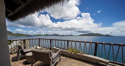 GroundâLevel Sunrise Oceanview Suite in BVI