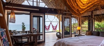 Luxury Teepee Villa with Ocean Views in BVI