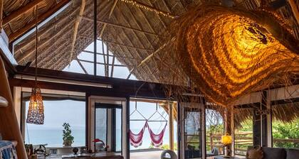 Luxury Teepee Villa with Ocean Views in BVI