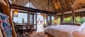 Luxury Teepee Villa with Ocean Views in BVI