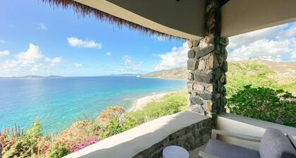 Romantic Ocean Sunset Villa with Private Patio