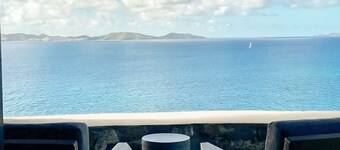 Romantic Sunset Villa | Ocean Views + Private Patio