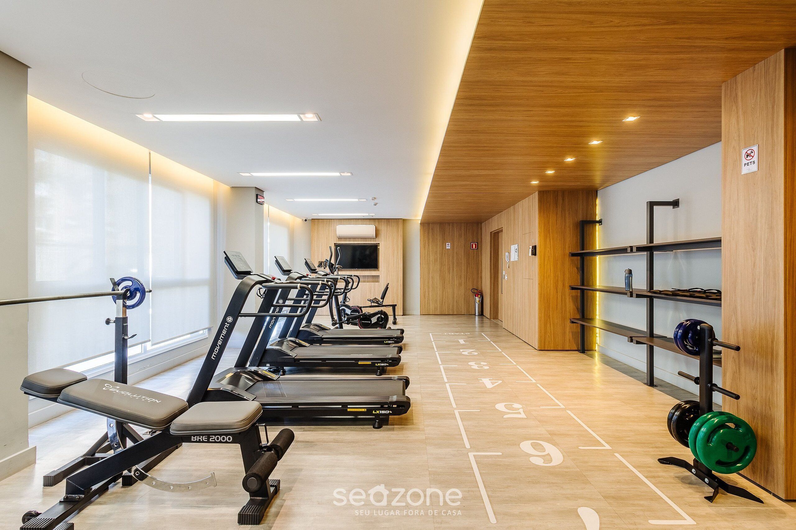 Sala de fitness