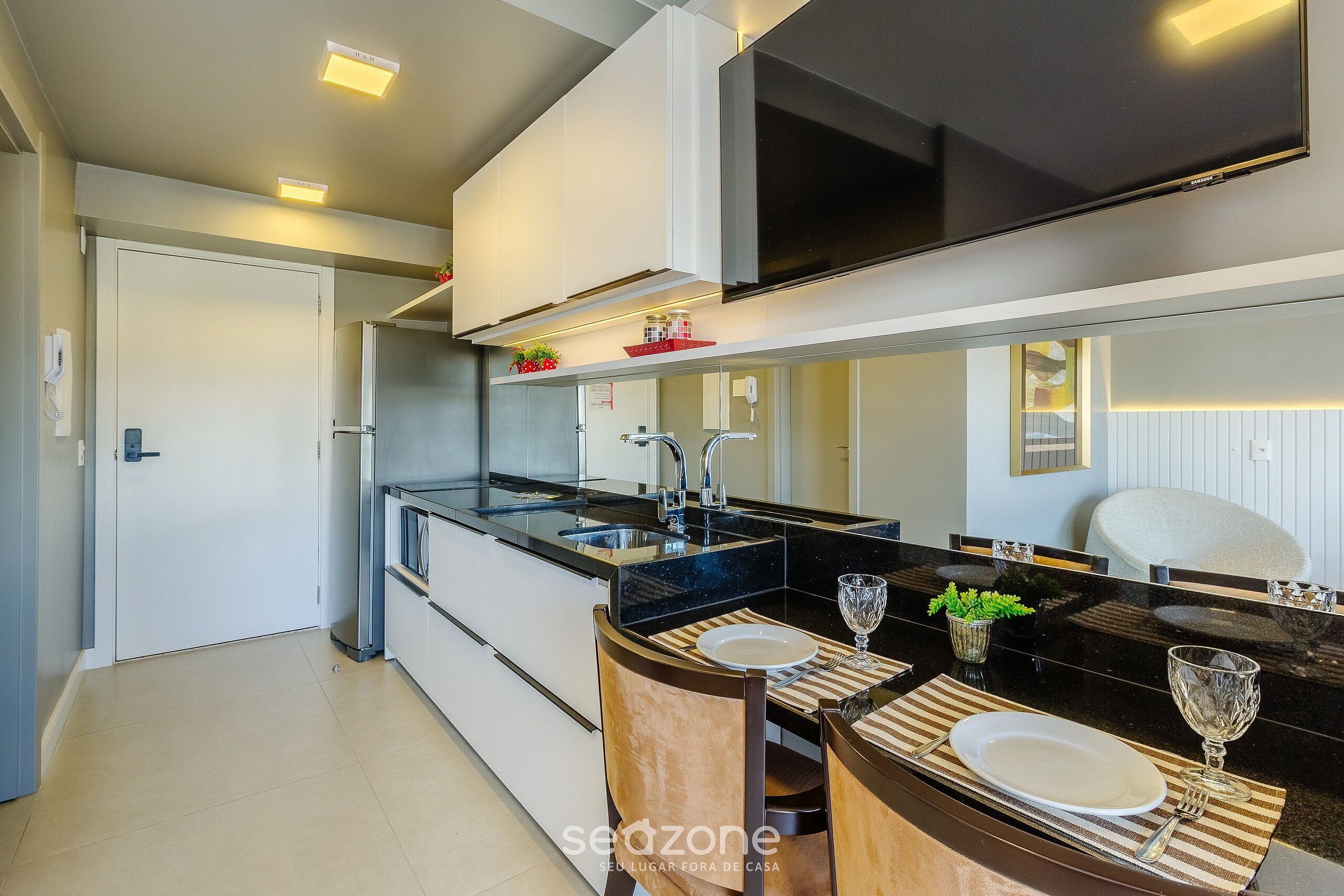 Apartamento básico | Cozinha privada