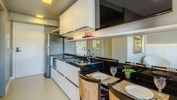 Apartamento básico | Cozinha privada